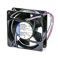 ebm-papst 4114N/2H6P Axial Fan DC Tubeaxial Fan, Speed Signal/Open Collector Output