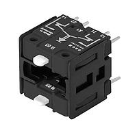 EAO 601F0000-0P Switch Contact Blocks / Switch Kits Element bloc snap-action switch 1NC+1NO PCB