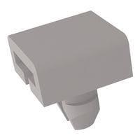 Essentra Components 23TA00090 Cable Tie Mounts Cable Tie Holder, Snap In, .187 Hole, .062 Panel