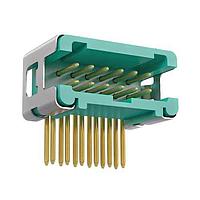 Harwin G125-MH11205L7P Shrouded Male,Horz,3.3mm,12P SMT Hold dwn no lock