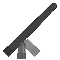 Linx Technologies - TE Connectivity ANT-DB1-LCD-RPS Passive Antenna 2.4/5.8GHz Dipole Swivel Antenna RSMA