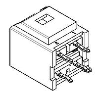 Molex 151048-1401 Power CP6.5 HDR GW DR VRT 4CKT POLZ POSLCK BLU