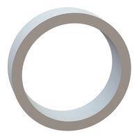 Essentra Components 17W05632 Flat Washer Flat Washer, .468 ID, .563 OD, .155 Thick