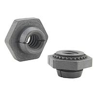 PEM LKS-256-1MD Lock Nut NUT, LOCKING, S/S FILM ONLY
