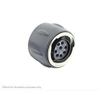 Eaton Souriau-Sunbank UTGX612E8SZ Plugs Plug, without backshell, with 8 female solder contacts, IP68/69K in unmated conditions, keying Z