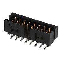 Molex 87832-1614 Shrouded Mgrid Hdr Shrd SMT/C ap T&R .38AuLF 16Ckt