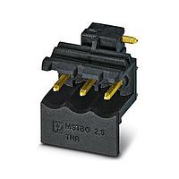 PHOENIX CONTACT 2201557 Headers MSTBO 2,5/ 3 G1R THR BK AU 3CR