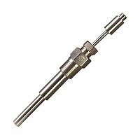 OMEGA PR-21SL-3-100-A-0600-M12-2 Spring Loaded RTD Probes with M12 Connectors (M12 4 pin Male, 260 °C, Class A)