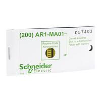 SCHNEIDER AR1MA013 Wire Labels & Markers CABLE END MARKERS YELLOW