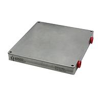 Advanced Thermal Solutions ATS-CP-1004 IGBT, DIY Cold Plate at DT= 5.9oC and 4L/min., Cool Capacity 1kW, No Finish, 162x172x20mm