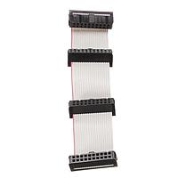 ADLINK Technology ACL-10568NF-1 Computer Cables SCSI-VHDCI-NEW FLAT 68P,1MACL-10568NF-1 SCSI-VHDCI(NEW FLAT) 68P MALE/MALE 1M Cable Round Cable,Color:BLACK for PCI-7442/43/44 connector