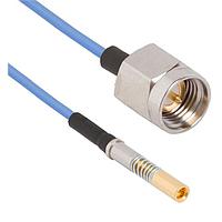 Amphenol SV Microwave MSSMA-047-S16DSMPS-060 RF Cable Assemblies SMA Straight M SMPS (Size 16) 6"Cable