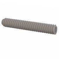 Essentra Components 010632G087 Set Screw Set Screw, Slotted Head, #6-32 Thread, 7/8 Lg