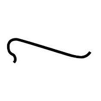 Aavid MAX11NG Component Max Clip, TO-220/MAX-220 Thin Components, 12mm Width, 0.6mm Thickness, 35N Force