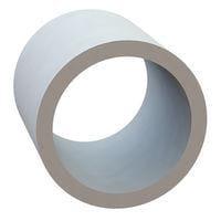 Essentra Components 13RS062062 Round Round Spacer, .504 ID, .620 OD, .625 Length