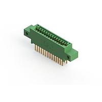 EDAC 345-028-542-812 Sockets .100" (2.54mm) Pitch Card Edge Connector