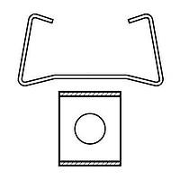 EPCOS B65527A2000X000 Ungapped YOKE ER9.5