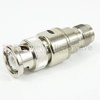 Fairview Microwave SM3557 TNC Female to BNC Male Adapter (8 Ghz)