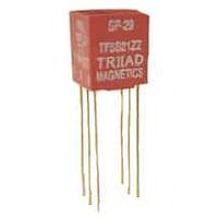 Triad Magnetics SP-29 Pin Terminal Transformers AUDIO XFMR 10Kct:500ct 1.0mADC 50mW ENCAPSULATED PCB MOUNT/SP-29