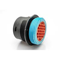 Amphenol SINE Systems AHDP04-24-31SR-WTA Connectors RCP 24 SZ 31 SKT REV ARRANGE RD01 SEAL W