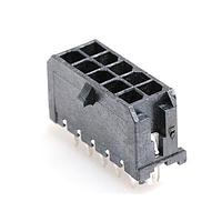 Molex 43045-1024 Power 3.0MM MF 10P HDR V SMT DR TIN