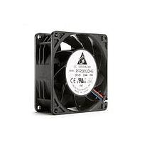 Delta Electronics, Inc. PFR0812DHE-R00 Axial DC Axial Fan, 80x38mm, 12VDC, Locking Speed Sensor