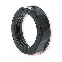 Heyco 3269 Locknut NUT, 1/4 NPT, NYLON, BLACK