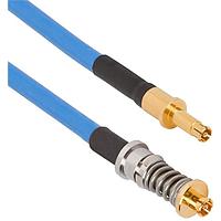 Amphenol SV Microwave FV67.3SMPM-085-P12DSMPM-180 RF Cable Assemblies VITA 67.3SMPM SMPM (Size 12)  18"Cable