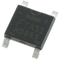 Fairchild MDB6S Single Phase Bridge 1A Bridge Rectifier