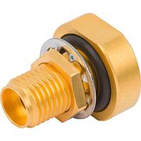 Amphenol SV Microwave 1521-80001 Connectors 2.92M ST CBL-JCK BHD CLM