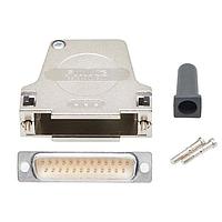 Molex 173114-0971 D-Sub Backshells FCT Backshell CONN Kit D-Sub CONN Solder Cup Signal CONT 25 CKT 45 DEG