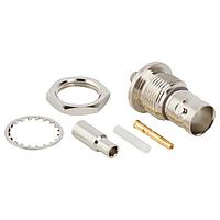Amphenol RF 112253 Connectors BNC BULKHEAD ISOL CRIMP JACK RG179