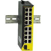 Brainboxes SW-7617 Ethernet Switches Hardened Industrial 16x 10/100 & 1x SFP Ethernet Switch