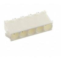 Adam Tech DME-05-S-S-V0 Shrouded 6.35MM HSG 1*5P PCB F STR MALE C