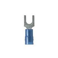 Panduit PMNF2-5F-C Spade Metric Fork Terminal funnel entry, nyl