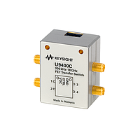 KEYSIGHT U9400C Solid State FET Transfer Switches (300 kHz ~ 18 GHz)
