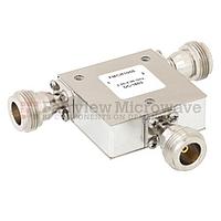 Fairview FMCR1005 High Power Circulator N Female With 20 dB Isolation From 2 GHz to 4 GHz Rated to 50 Watts