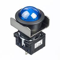 IDEC LB6P-2T04S Panel Mount Indicators / Switch Indicators LB PilotLight Dome Blue 24V