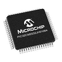 Microchip Technology PIC32CM2532JH01064T-I/PT ARM Microcontrollers - MCU TQFP 64, 256 KB Flash, 32 KB SRAM, 8 KB Flash RWW, CAN, 85 Temp, Green, T&R