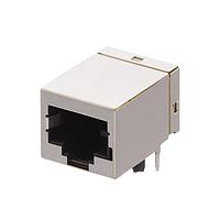 AMP Connectors - TE Connectivity 5557789-1 Modular 8 POS R/A SHORTNG CAT 3