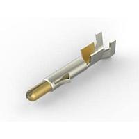 AMP Connectors - TE Connectivity 350687-2 Contacts UMNL SPLIT PIN AUBR