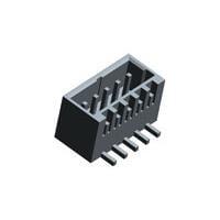 Alcoswitch - TE Connectivity 5-1775443-5 Shrouded 5 POS HDR VERT SMT