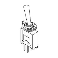 Mountain Switch 10TC412 Toggle Switches SPDT ON-OFF-ON Standard Lever