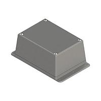 Serpac WM033RI,GY Wall Mount 4.38 x 3.25 x 2.11 RECES FOR LABL, GRAY