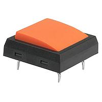 NKK Switches JF15SP4D Tactile Switches SPST OFF-(ON) SQR PIANO/ORG ACTUATOR