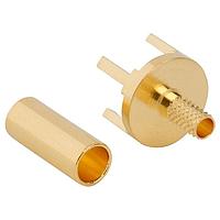 Amphenol RF 142200 RF Terminators SMB PCB CBL TERM. 174/U 4 HOLE GOLD
