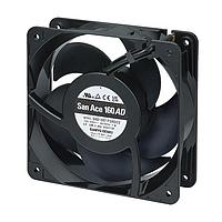 Sanyo Denki 9AD1601H5T02 AC/DC Fan AC, DC Axial Fan, 160x160x51mm, 100-240VAC, Term, Low Noise/Power, IP56