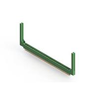 EDAC 345-144-558-858 Standard Card Edge Connectors .100" (2.54mm) Pitch Card Edge Connector
