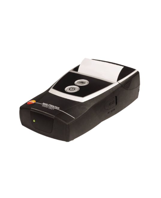 Compact thermal printer used for technical measurement documentation