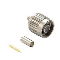 Wurth Elektronik 60446022211121 Cable Connectors WR-NTYPE Cable Connector Straight Plug Soldered-Crimp RG142/223/400